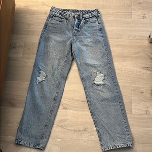 Wild Fable High-Rise Straight Blue Jeans